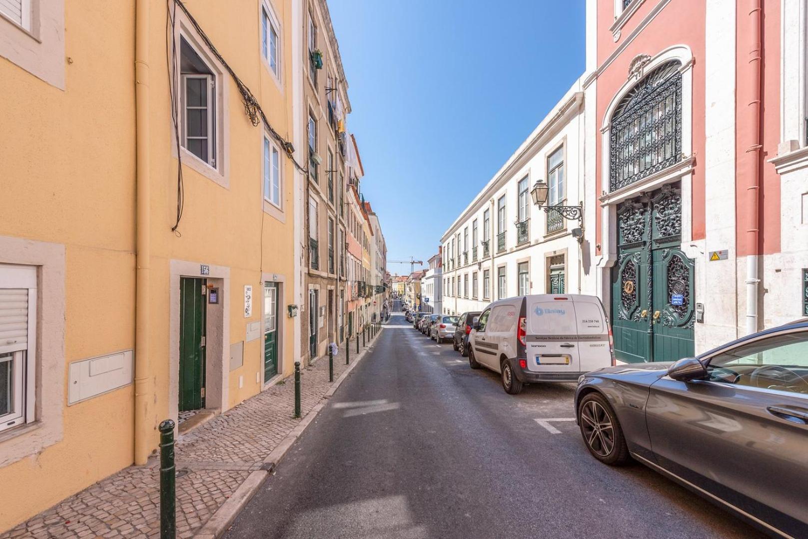 Guestready - Bright And Cozy Studio In Lisbon Exterior photo